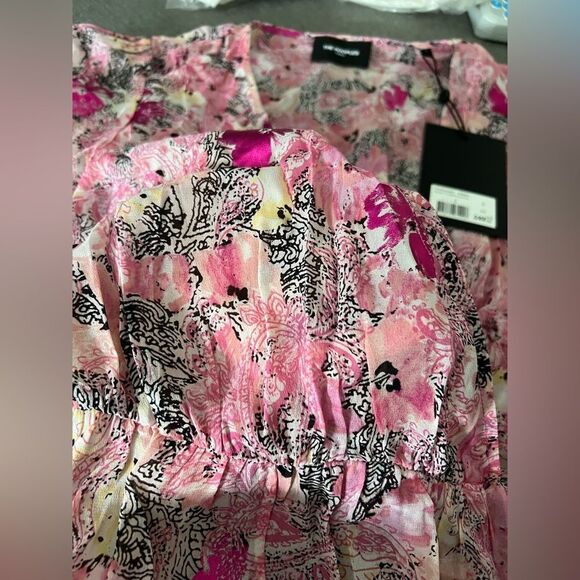 THE KOOPLES Paisley Flowers with Foil Blouse - Picture 4 of 10